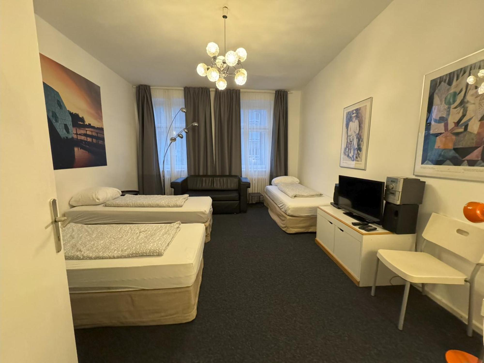 M M Central Apartments Gruppen, Handwerker Und Monteure Budget Berlin Zewnętrze zdjęcie
