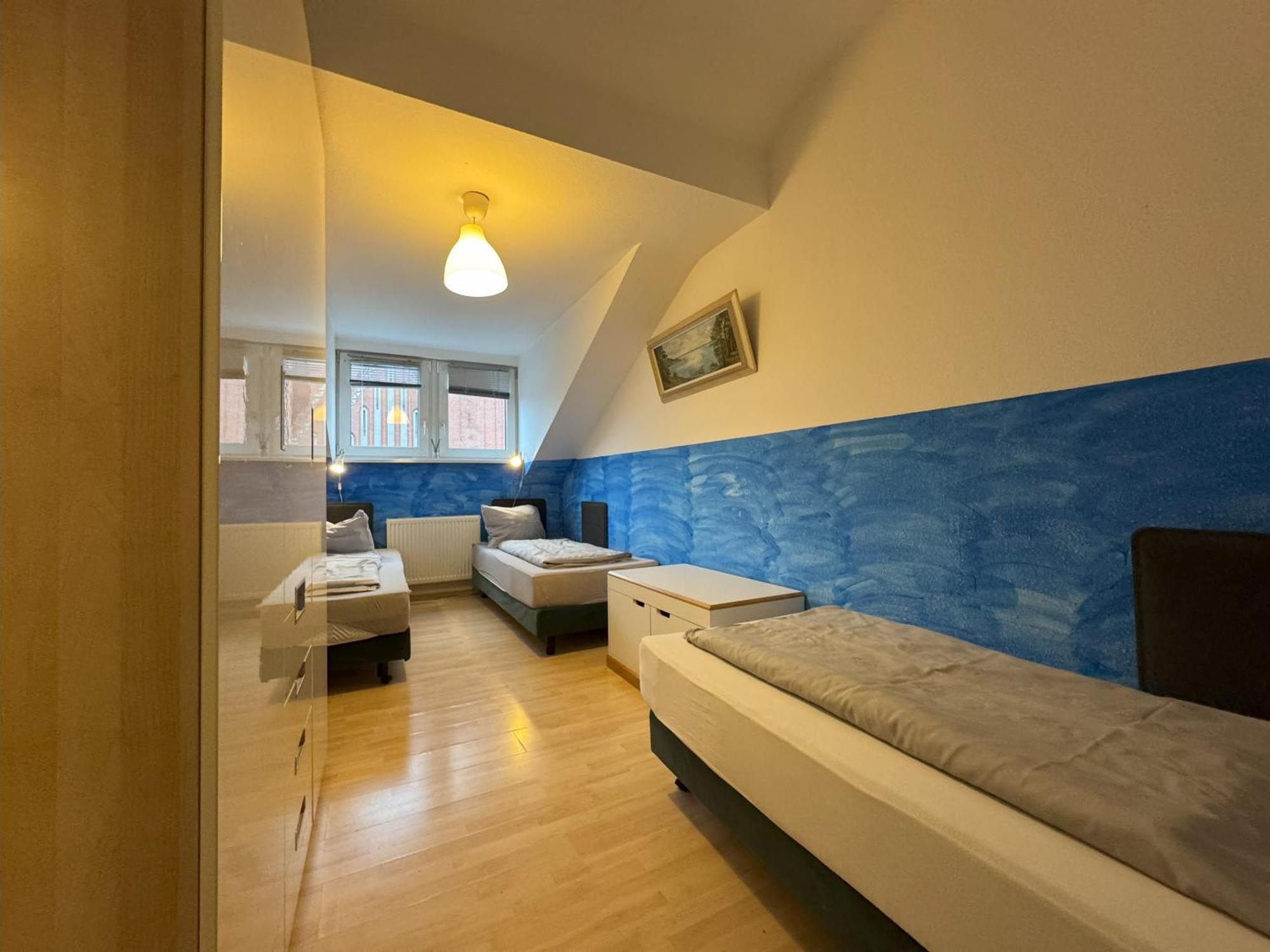 M M Central Apartments Gruppen, Handwerker Und Monteure Budget Berlin Zewnętrze zdjęcie