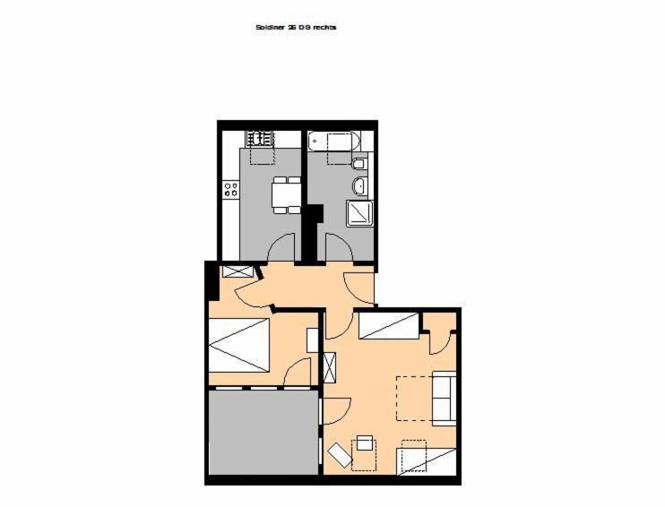 M M Central Apartments Gruppen, Handwerker Und Monteure Budget Berlin Zewnętrze zdjęcie